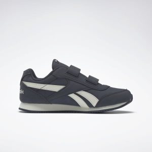 Adidasy Dziecięce Reebok Royal Classic Jogger 2.0 Granatowe PL 76TEJYU